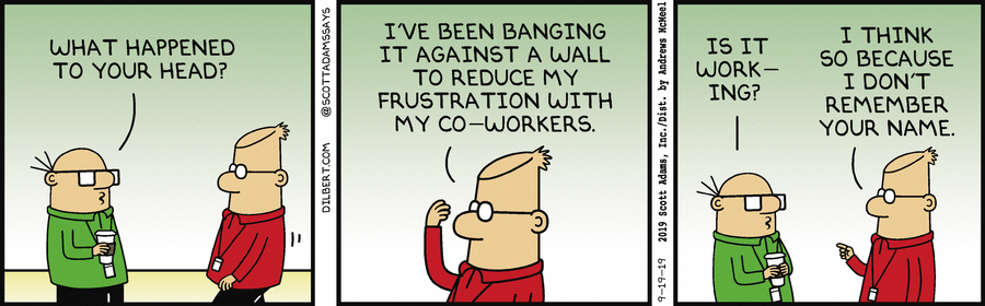 Dilbert Cartoon